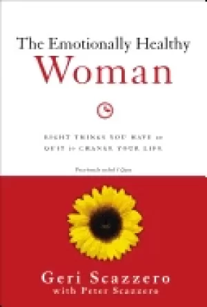 Image of emotionally healthy woman