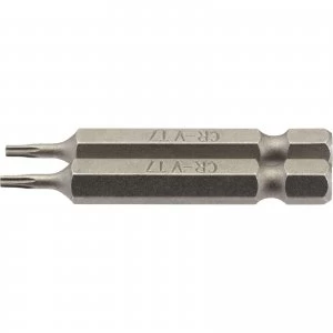 Image of Draper Torx Screwdriver Bits T7 50mm Pack of 2