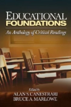 Image of Educational Foundations by Alan S. Canestrari Book