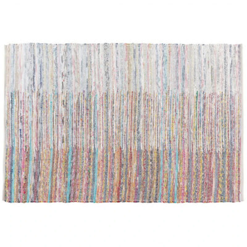 Image of Beliani Rug Mersin Multicolour 160 X 230 Cm Cotton