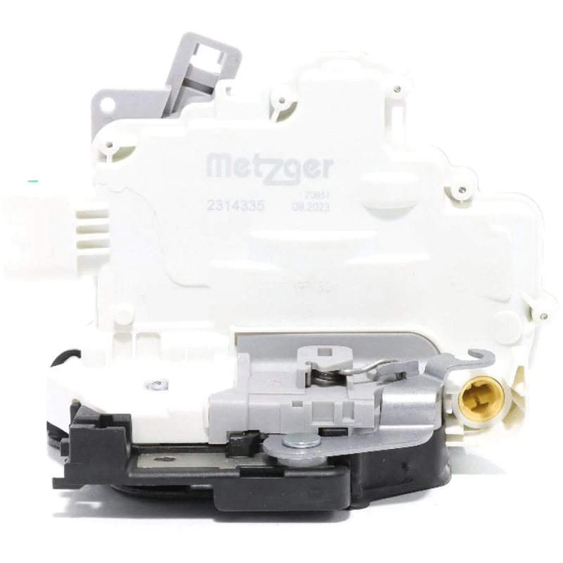 Image of METZGER 2314335 Door Lock with central locking, Left Front Door Lock (1361)