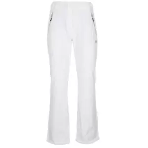 image of Trespass Womens/Ladies Lois Ski Trousers (XXL) (White)