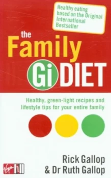 Image of The Family Gi Diet by Dr Ruth Gallop Paperback