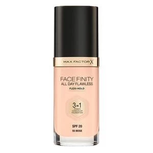 Image of Max Factor Facefinity 3in1 Flawless Foundation 55 Beige
