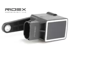 Image of RIDEX Sensors 3721S0007 Sensor, Xenon light (headlight range adjustment) BMW,3 Touring (E91),3 Limousine (E46),3 Limousine (E90),5 Limousine (E60)