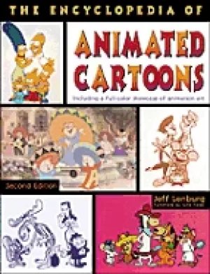 Image of encyclopedia of animated cartoons