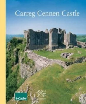 Image of Carreg Cennen Castle by John Masters Lewis and Cadw Paperback