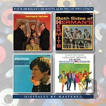 image of Hermans Hermits - Herman's Hermits/Both Sides of Herman's Hermits/ CD