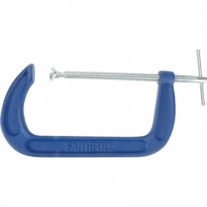 image of Faithfull Medium Duty G Clamp 200mm