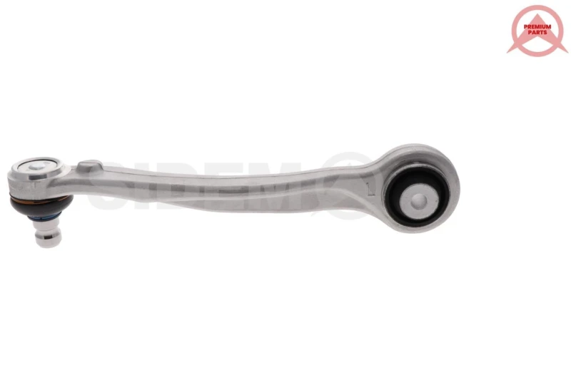 Image of SIDEM 37856 Suspension arm Trailing Arm, Aluminium, Front Axle Left Aluminium Track Control Arm (273)