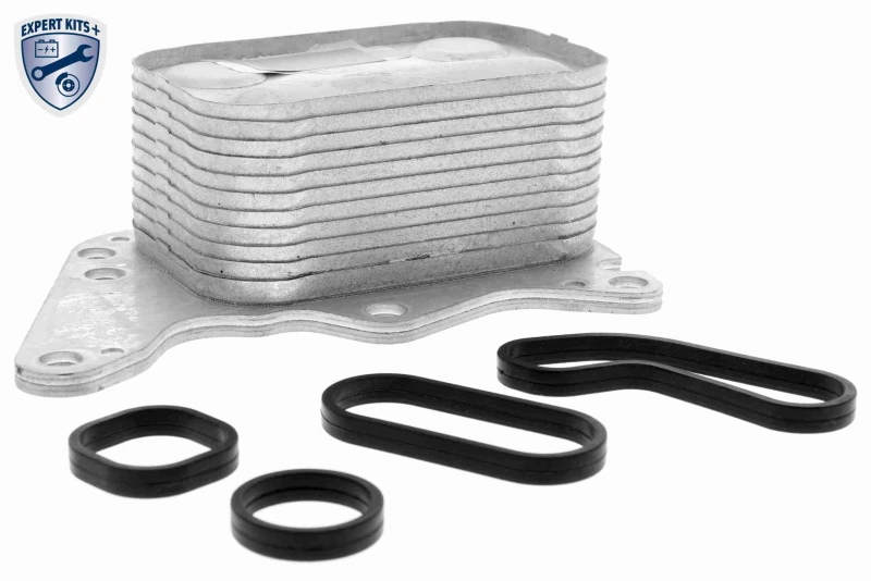 Image of Engine oil cooler VEMO V42-60-0008