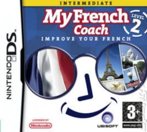 image of My French Coach Improve Your French Level 2 Nintendo DS Game