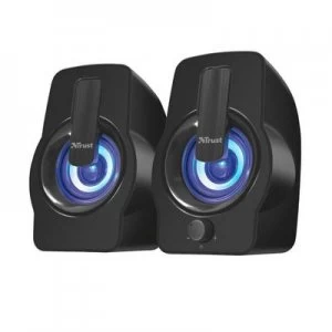 Image of Trust Gemi RGB 2.0 2.0 PC speaker Corded 12 W Black