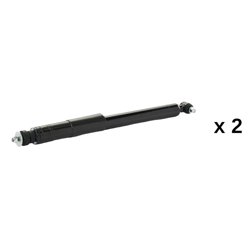 Image of RIDEX 854S21306 Shock absorber Gas Pressure, Monotube, Telescopic Shock Absorber, Bottom eye Shock Absorber (854)