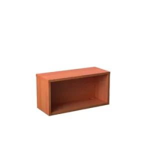 image of Jemini Reception Modular Straight Riser Unit 800x315x400mm Beech KF816479