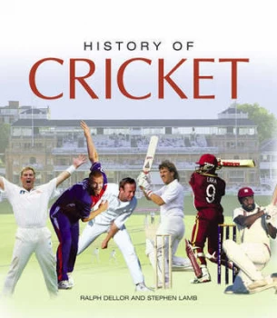 Image of History of Cricket Paperback