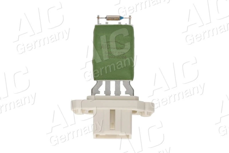 Image of Blower motor resistor AIC 54051