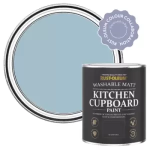 image of Rust-Oleum @Around.Robyn, Matt Kitchen Cupboard Paint - Nans Best China - 750ml