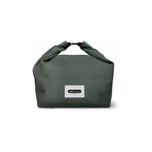 Image of BLACK + BLUM Insulated Lunch Bag Thermal Lunch Box & Food Containers Tote for Adults and Kids Insulated Bag made with Recycled PET Polyester Olive