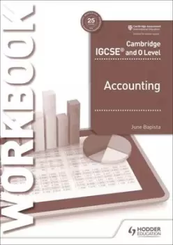 Image of Cambridge IGCSE and O Level accounting workbook - June Baptista - Paperback - Used