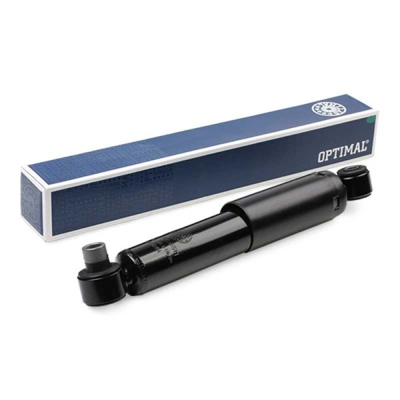 Image of OPTIMAL A-16595H Shock absorber Front Axle, Oil Pressure, Twin-Tube, Suspension Strut, Bottom eye Shock Absorber (854)