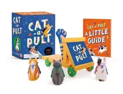 Image of cat a pult they fly