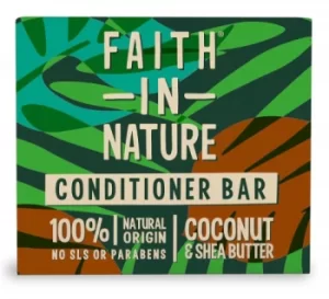 Image of Faith in Nature Coconut & Shea Conditioner Bar 85g
