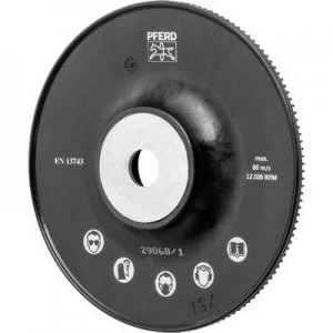 image of PFERD 44890090 High-performance support disc for fiber sander H-GT 125 MF M14