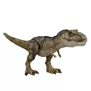 Image of Jurassic World Dominion Thrash n Devour Tyrannosaurus Rex with Sound & Motion