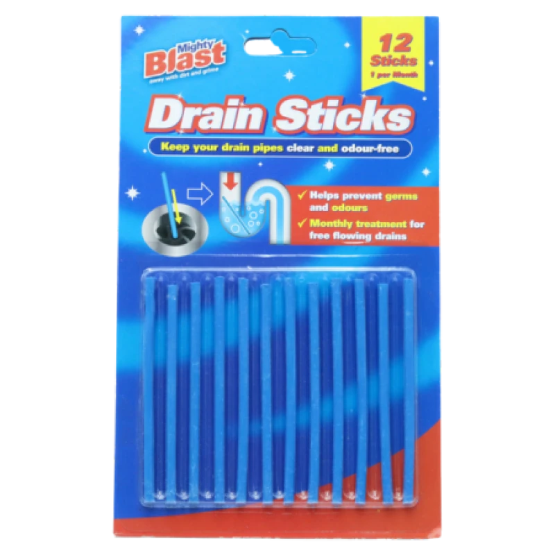 Image of Mighty Blast Drain Sticks a 12 pcs MIG-396243