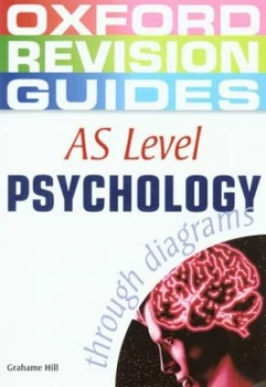 Image of As Level Psychology through Diagrams by Grahame Hill Paperback