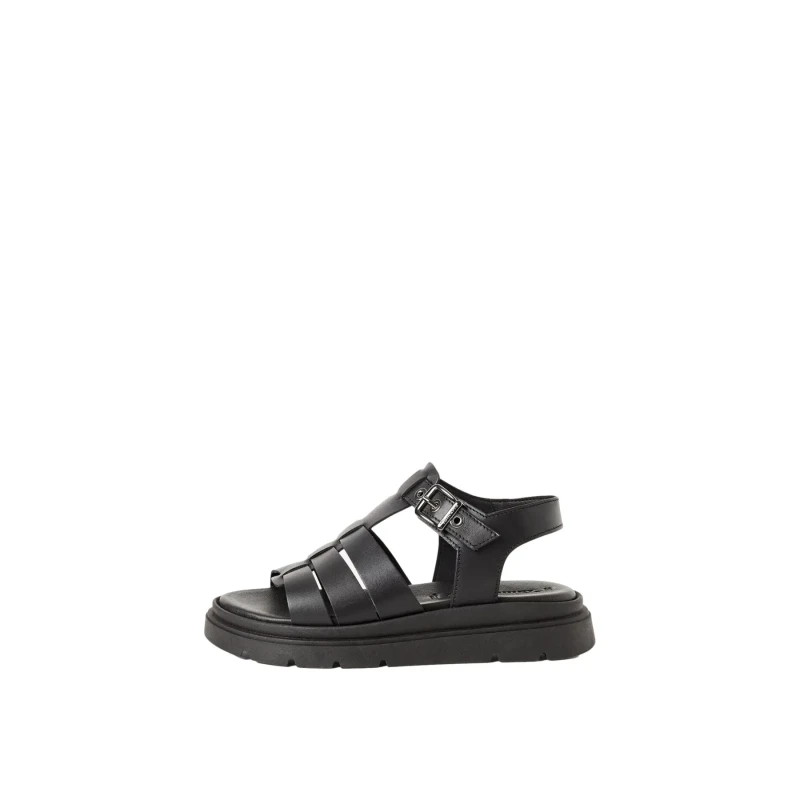 Image of tamaris Womens wedge sandals Tamaris Noir Female 37 1-28214-46-003