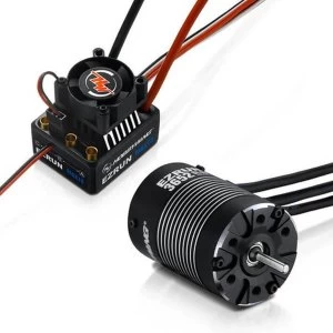 Image of Hobbywing Combo Max10 Esc 3652Sl 5400Kv Motor