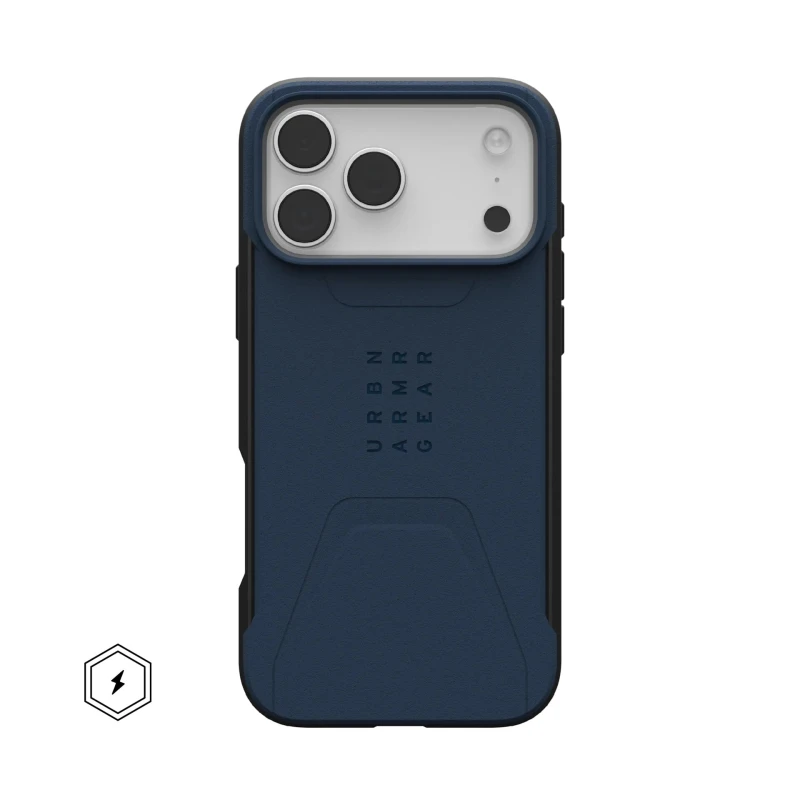 Image of Urban Armor Gear Urban Armor Gear 114546115555 mobile phone case 17.5cm (6.9") Cover Blue 114546115555