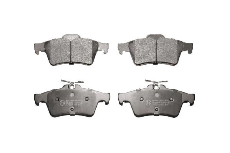 Image of LPR 05P1637 Brake pad set Brake Pad Set,disc brake (402)
