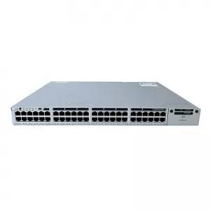 image of Cisco WS-C3850-48P-S - Catalyst 3850-48P-S Switch 48 ports L3 Managed