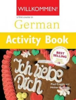 Image of Willkommen Activity Book by Paul Coggle Paperback