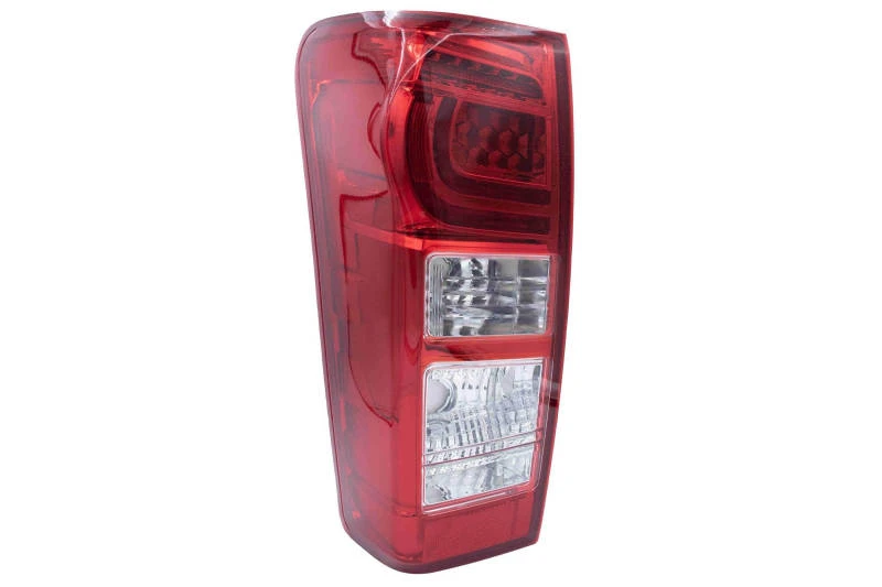 Image of PRASCO IZ8284154 Rear light without bulb holder, Left, LED Combination Rearlight (391)