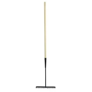 image of Wickes Contractors Steel Rake - 1645mm