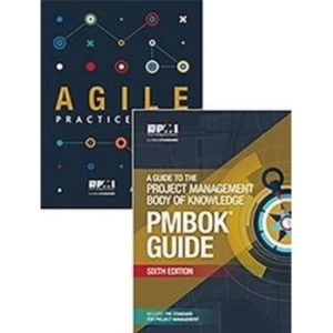 image of A guide to the Project Management Body of Knowledge (PMBOK guide) & Agile practice guide bundle