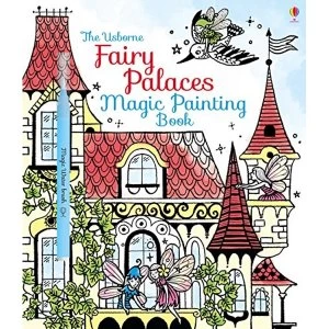 Image of Fairy Palaces Magic Painting Book by Lesley Sims (Paperback, 2017)