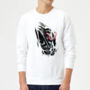 Image of Marvel Venom Inside Me Sweatshirt - White - XXL