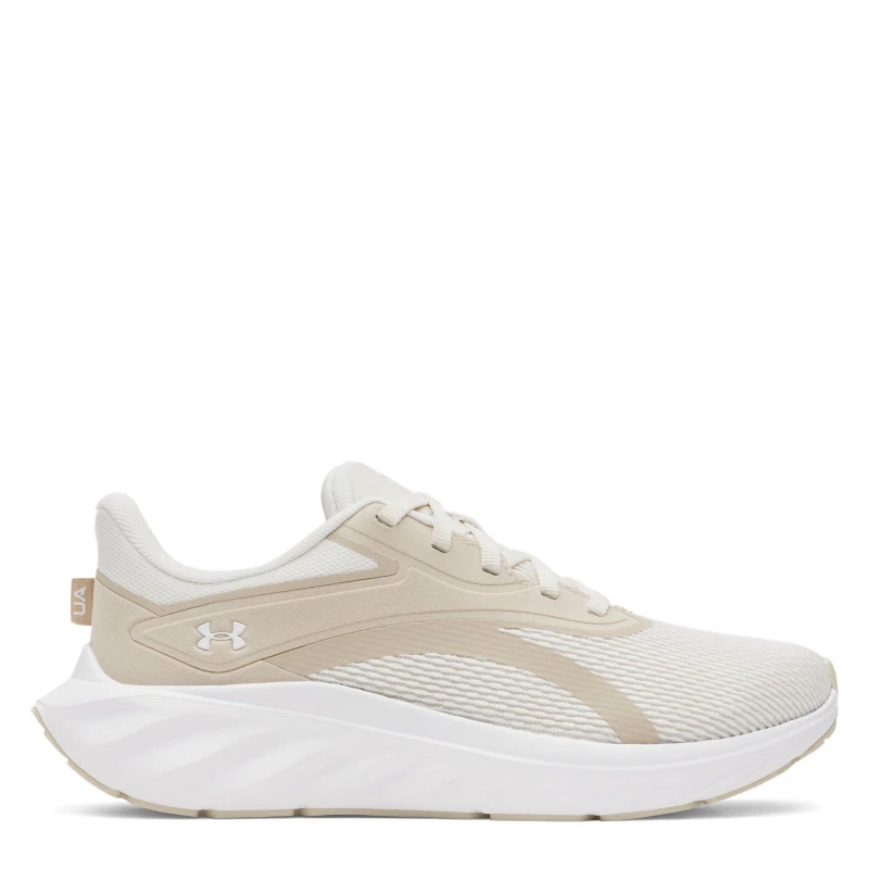 Image of Under Armour Womens Ascend Khaki/White female 4 (37.5)