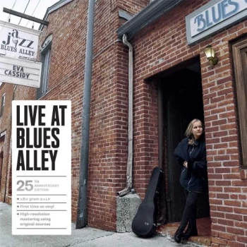Image of Eva Cassidy Live At Blues Alley - NAD - Sealed 2021 UK 2-LP vinyl set G8-10218