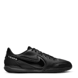 image of Nike Tiempo Academy Indoor Football Trainers - Black