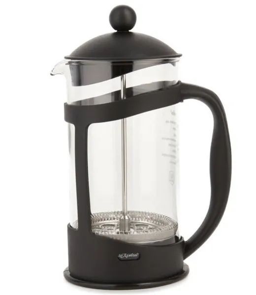 image of La Cafetiere 3 Cup Clear Cafetiere Coffee Maker