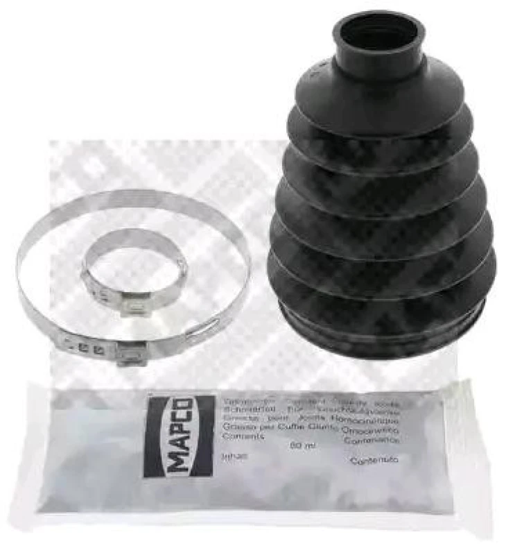 Image of MAPCO 18126 CV Boot Wheel Side, Thermoplast Thermoplast Bellow,drive shaft (194)