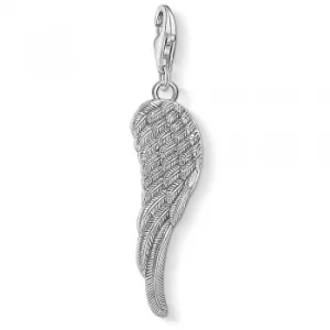 Image of THOMAS SABO Sterling Silver Angel Wing Charm 1707-637-21