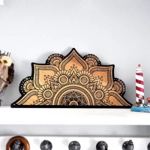 Image of LAZ079 Multicolor Decorative Wooden Wall Accessory