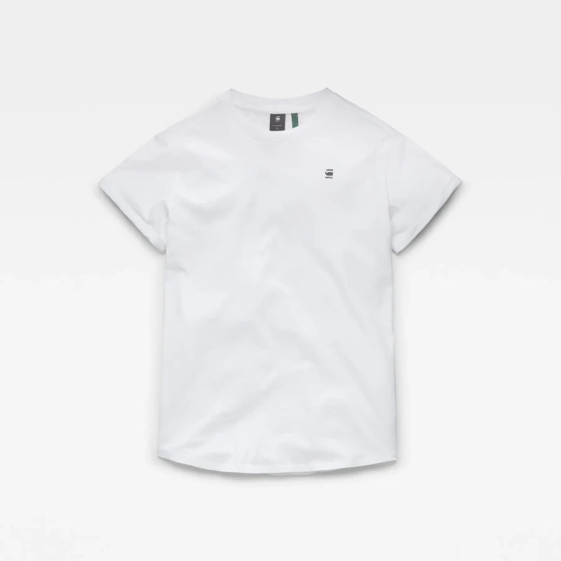 Image of G-Star Short sleeve T-Shirt G-Star Lash r t Blanc Male 2XL